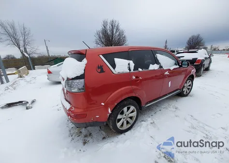 2010 Mitsubishi Outlander Gt z USA, uszkodzony, nr VIN JA4JT5AX2AZ008953